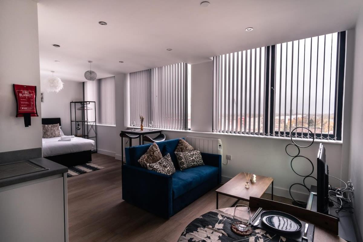 Stay Zeni, Alexandra Rise Manchester Fab Studio Buitenkant foto