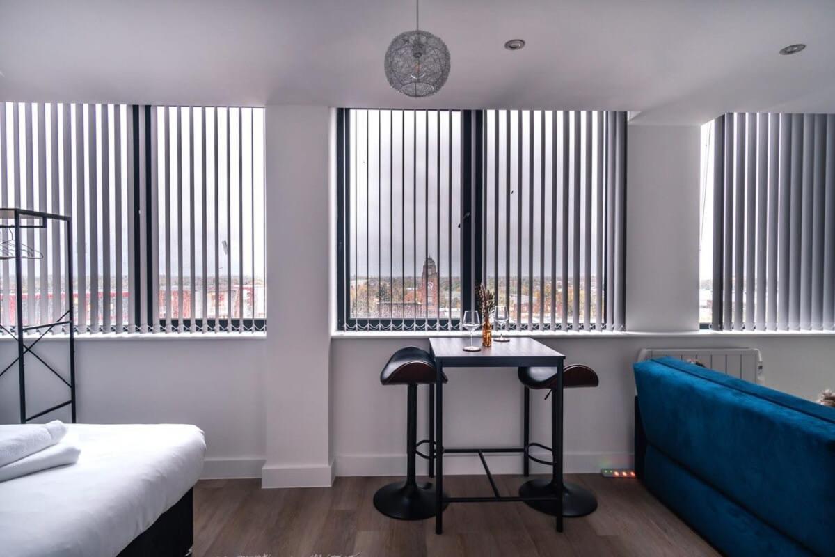 Stay Zeni, Alexandra Rise Manchester Fab Studio Buitenkant foto