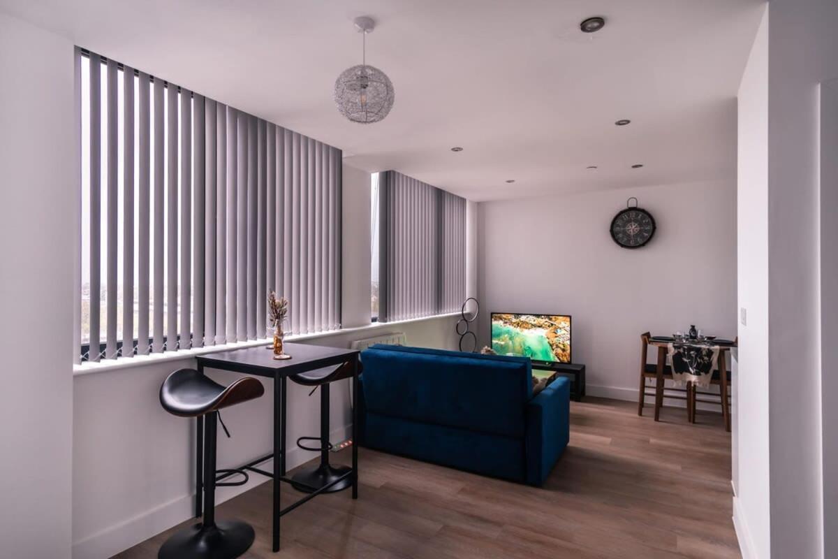 Stay Zeni, Alexandra Rise Manchester Fab Studio Buitenkant foto