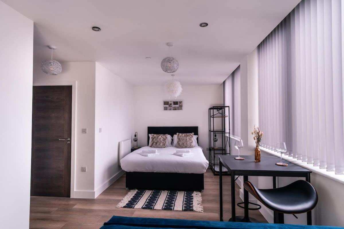 Stay Zeni, Alexandra Rise Manchester Fab Studio Buitenkant foto